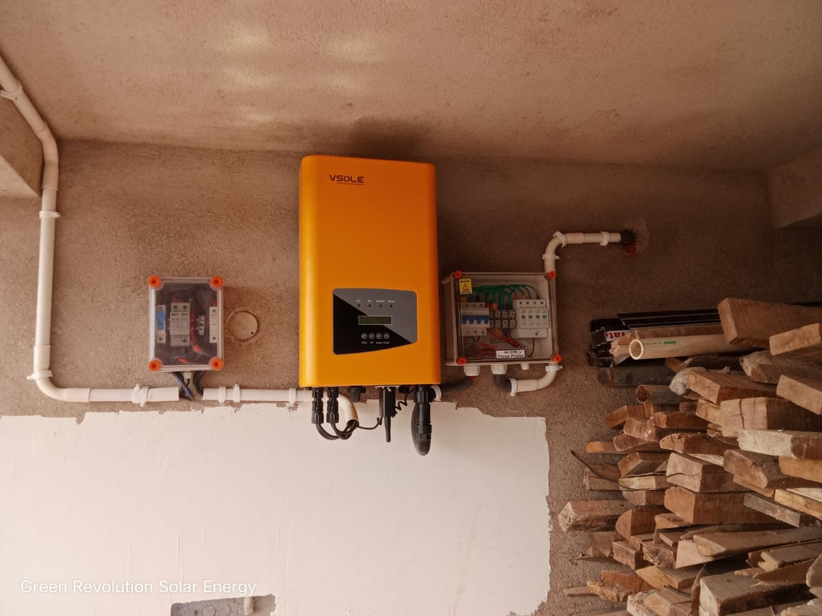 10KW On-Grid I&C