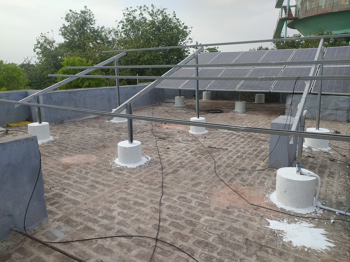 40KW On-Grid EPC
