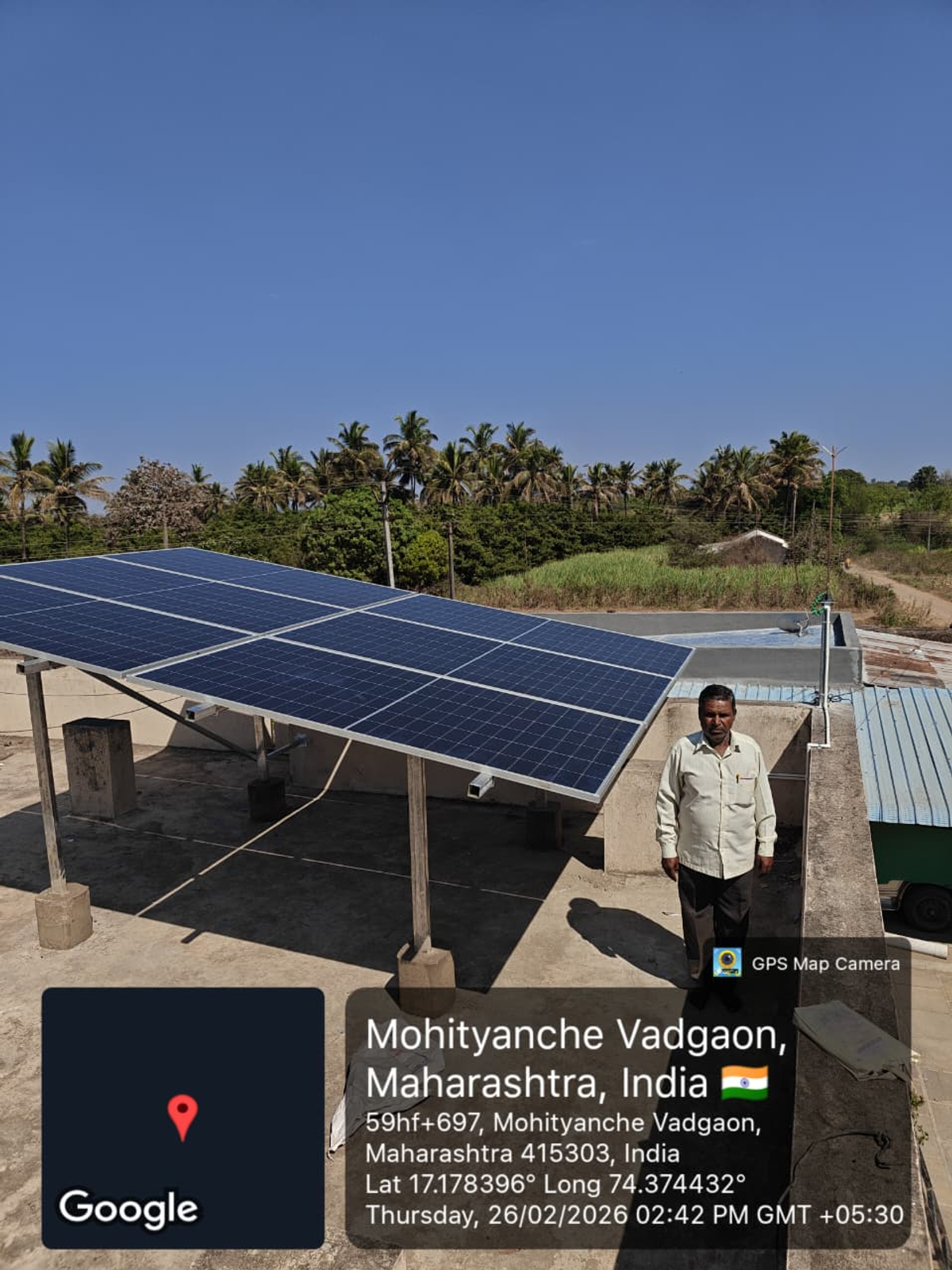 3.5KW On-Grid EPC
