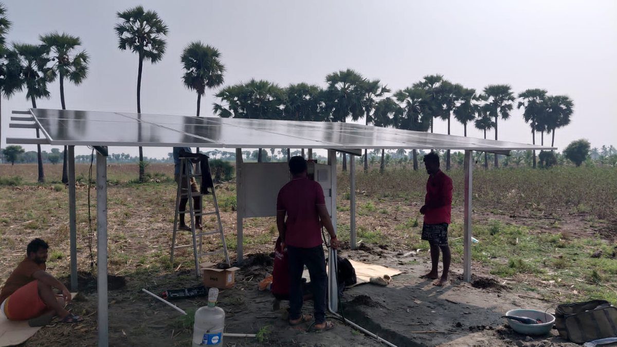 5KW Off-Grid I&C