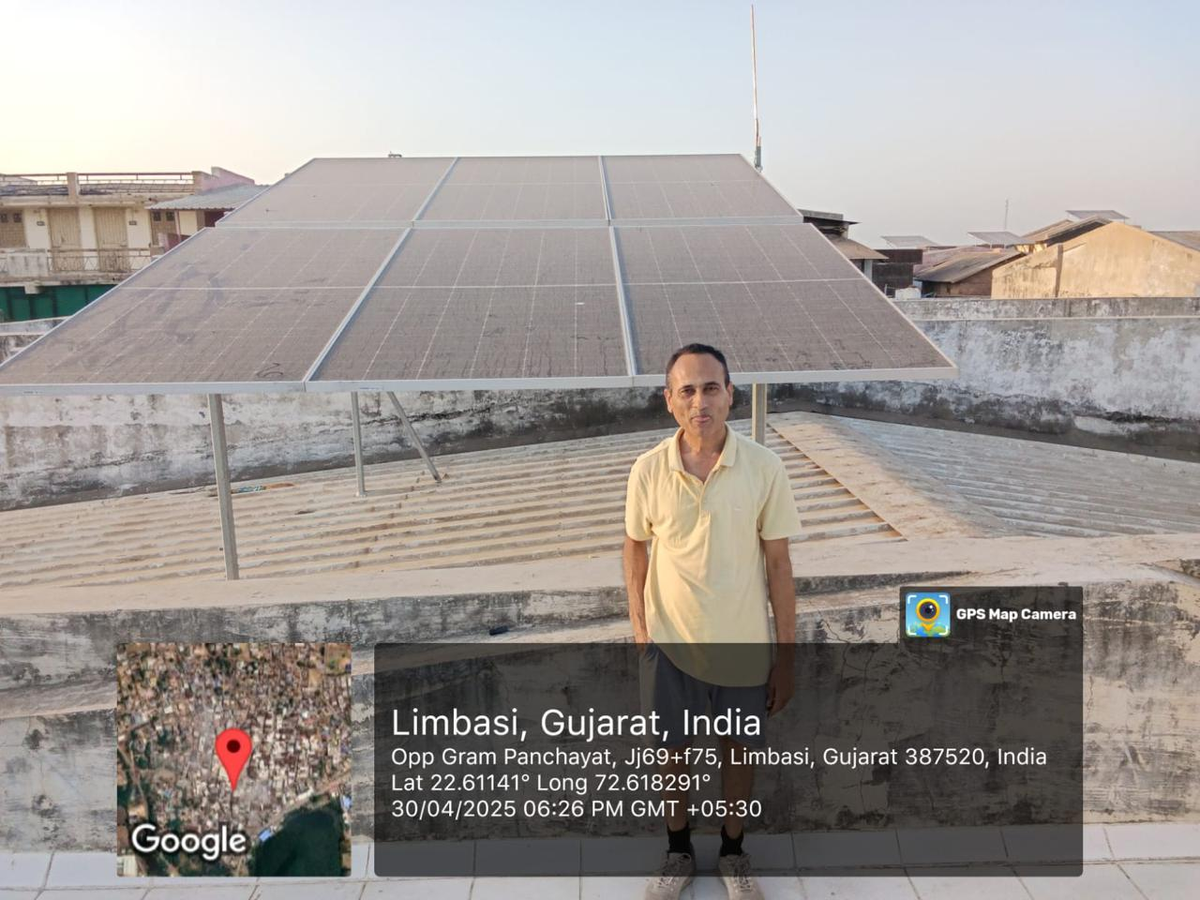 3.3KW On-Grid EPC