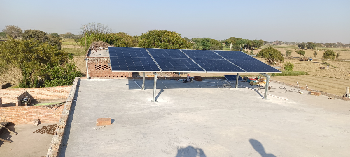 2KW Off-Grid EPC