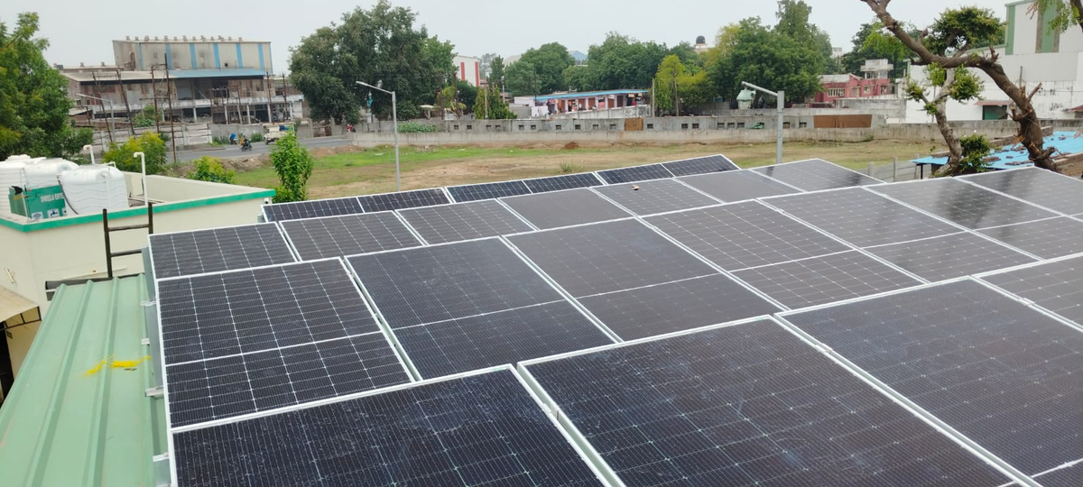 40KW On-Grid EPC