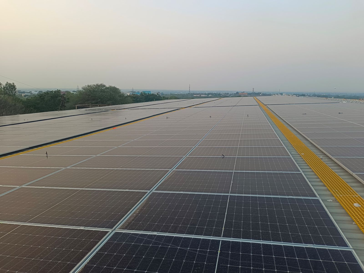 1000KW On-Grid EPC