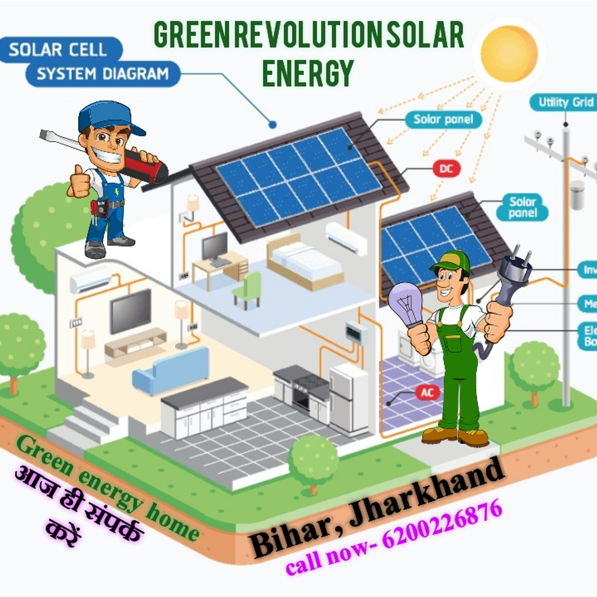 GREEN REVOLUTION SOLAR ENERGY