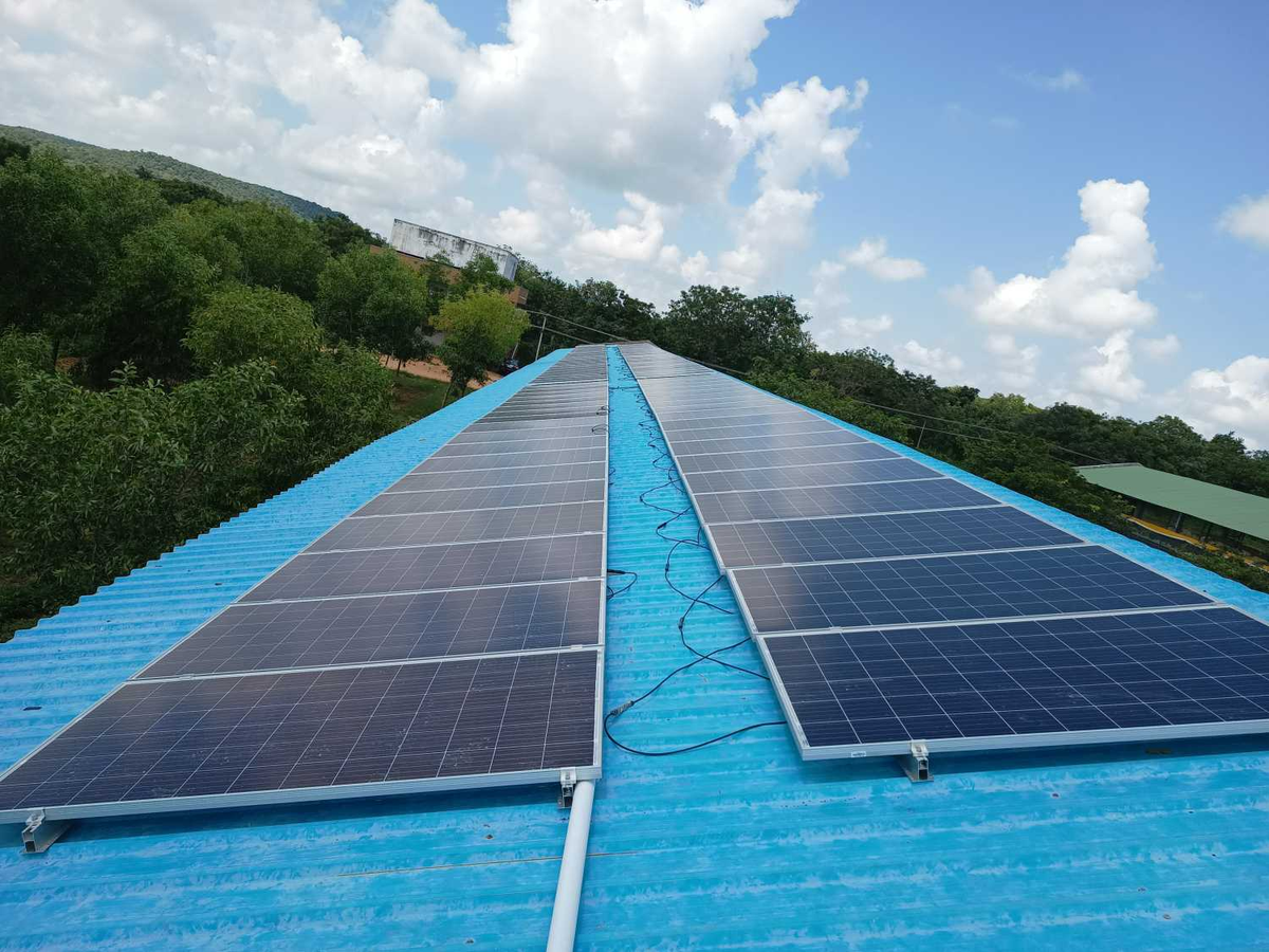 120KW On-Grid EPC