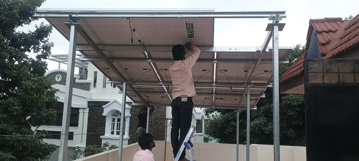 4KW On-Grid EPC