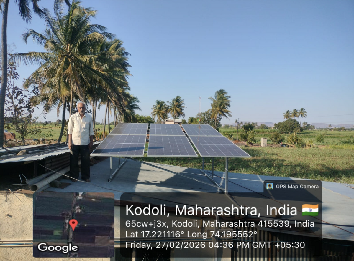 3.5KW On-Grid EPC