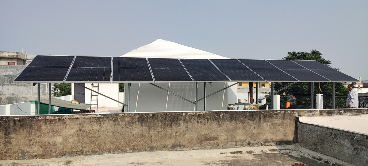 4.86KW On-Grid EPC