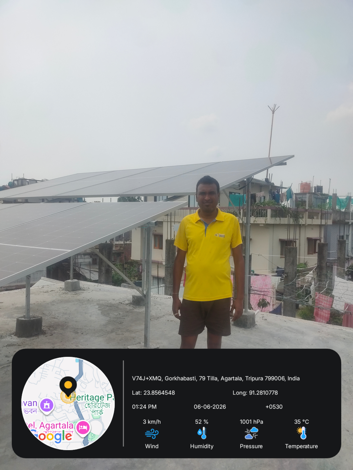 4KW On-Grid EPC