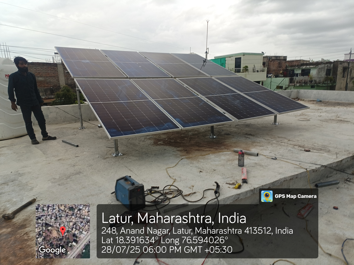 5KW Off-Grid EPC