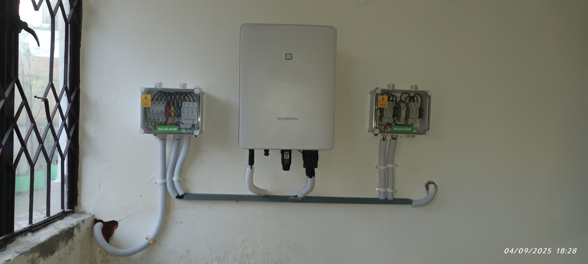 4KW On-Grid I&C
