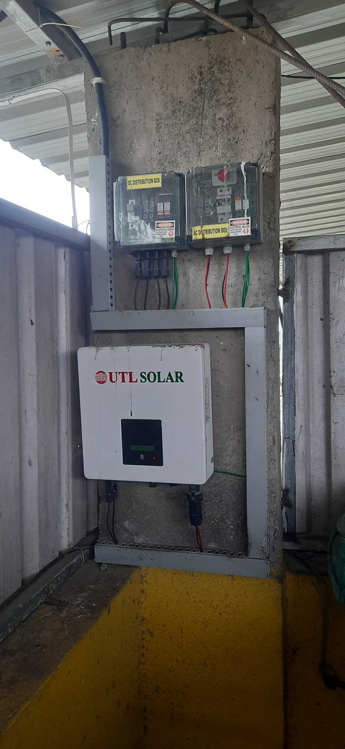 8KW Off-Grid I&C