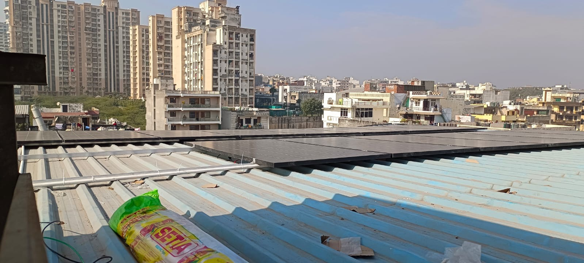 500KW On-Grid EPC