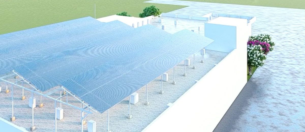 100KW On-Grid EPC