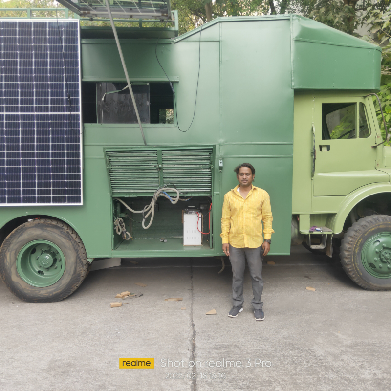 Loom Solar 5 kw off Grid System