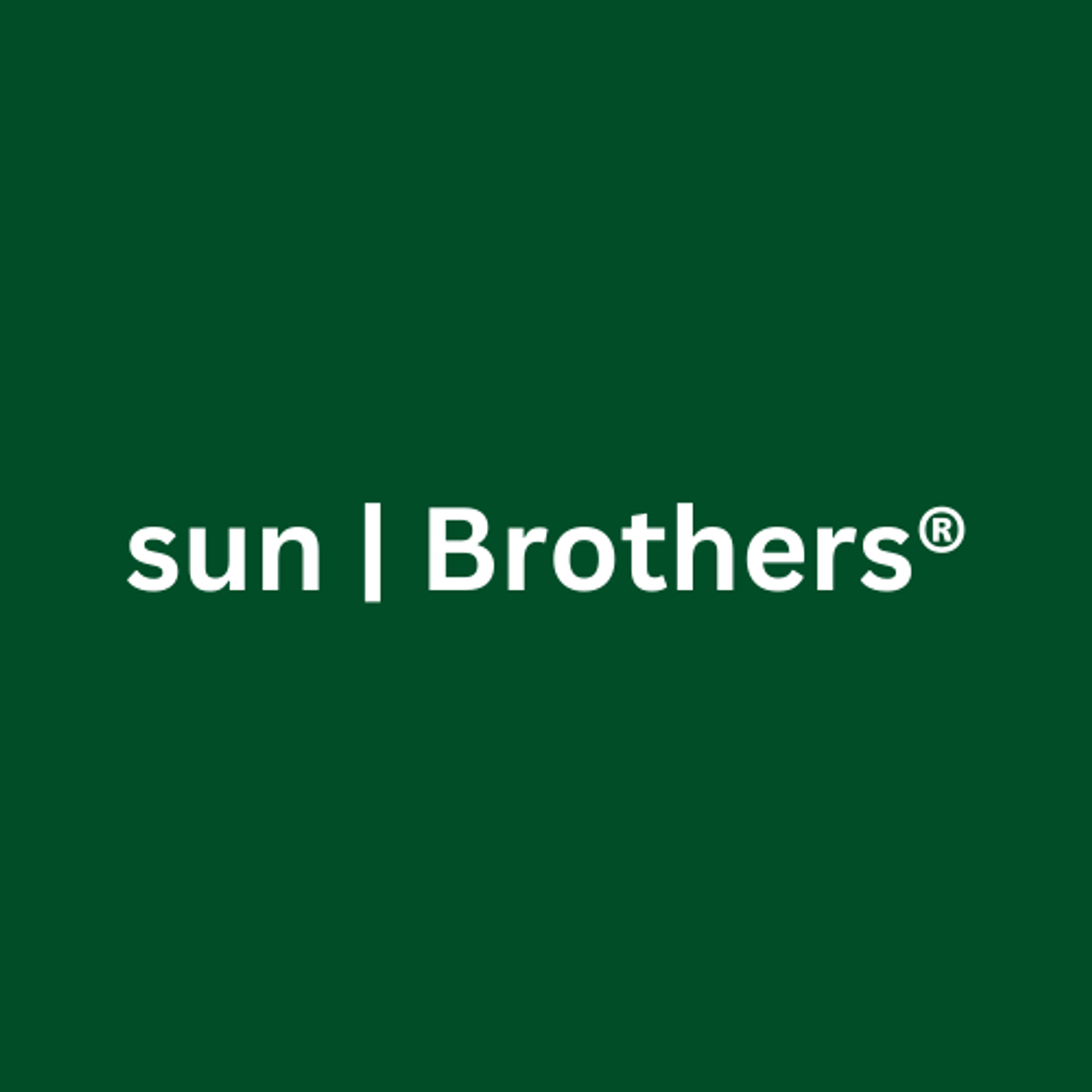 Sunbrothers Solar Technologies LLP