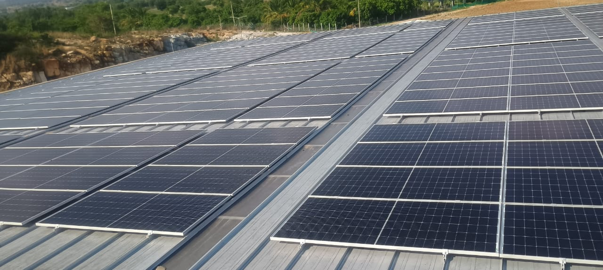 1050KW On-Grid EPC