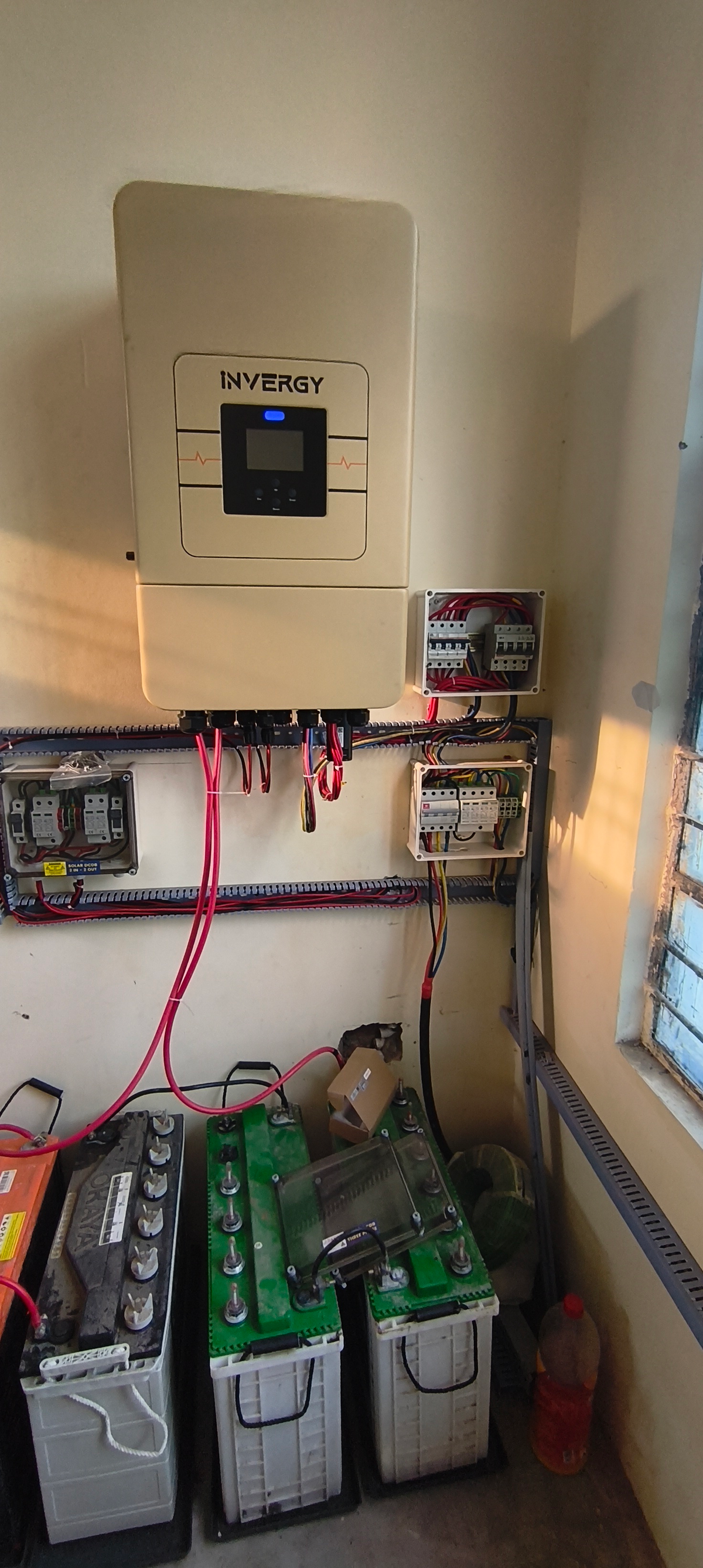 12KW Hybrid EPC