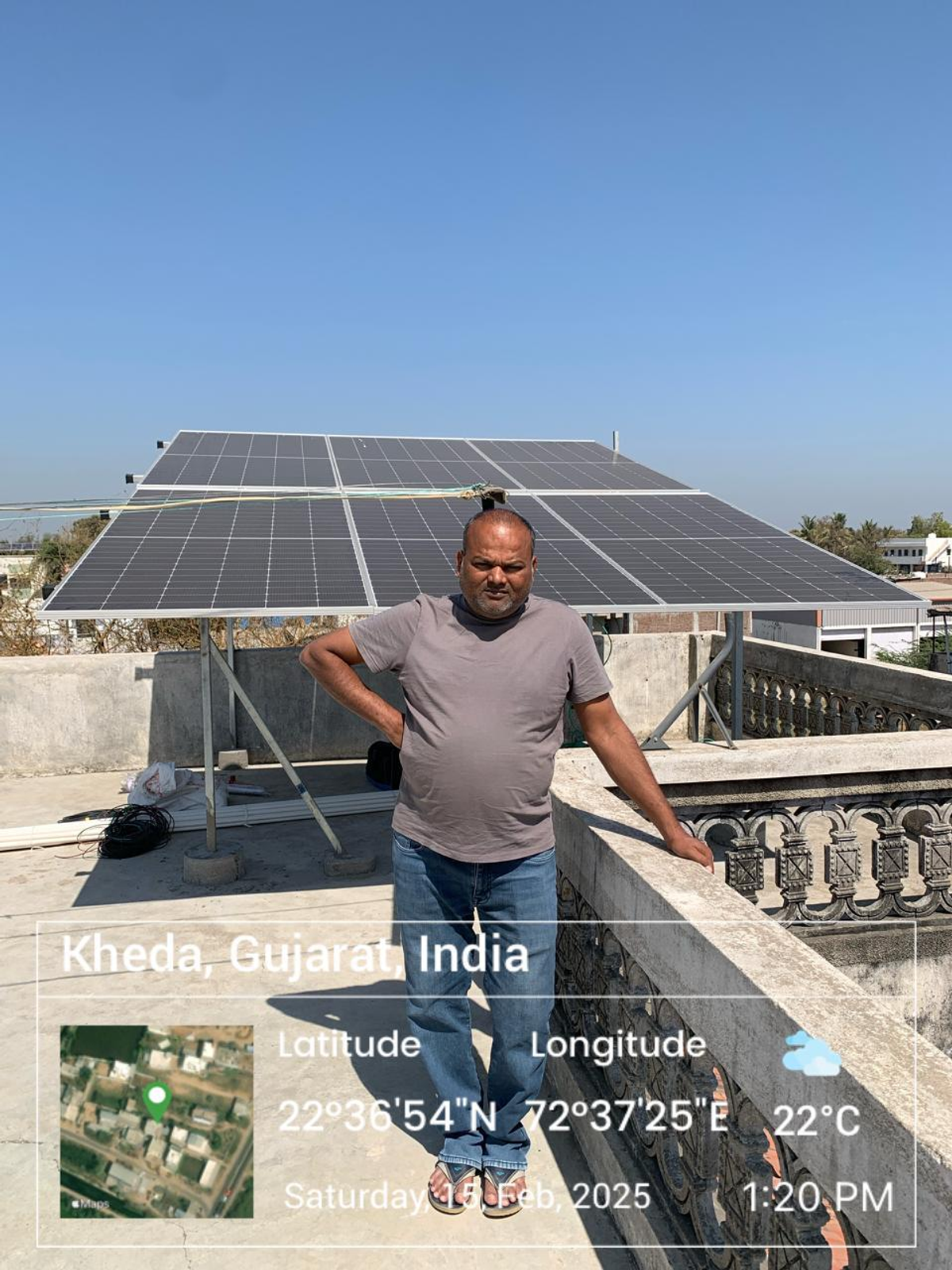 3.3KW On-Grid EPC