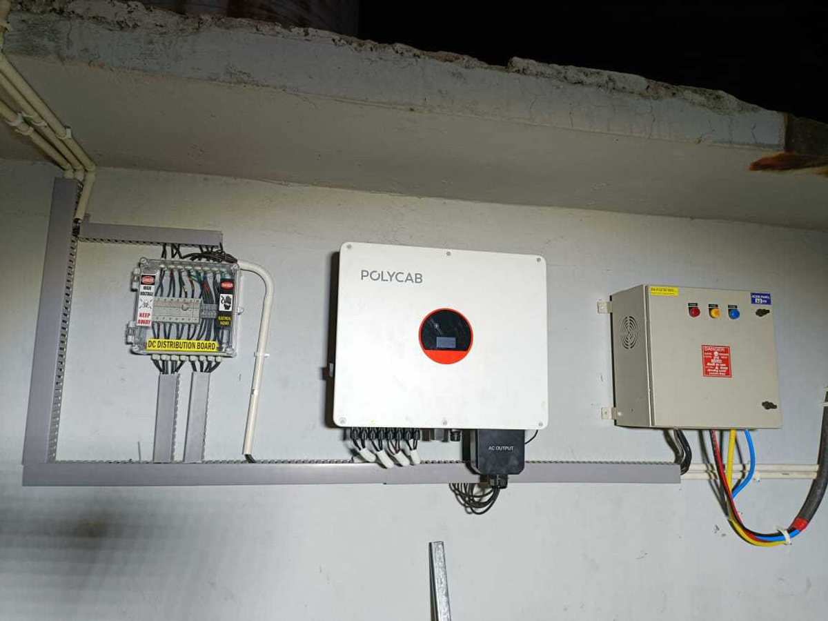 60KW On-Grid EPC