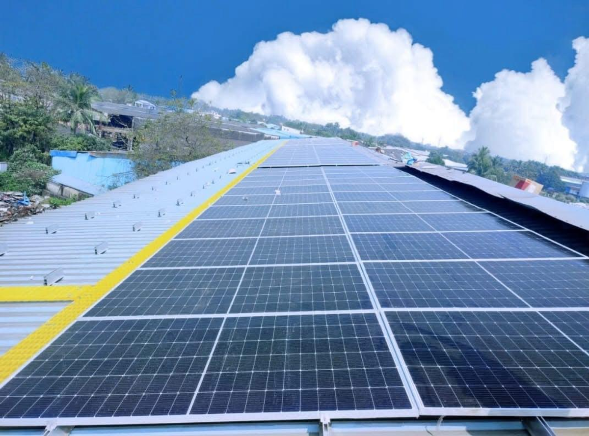 100KW On-Grid EPC