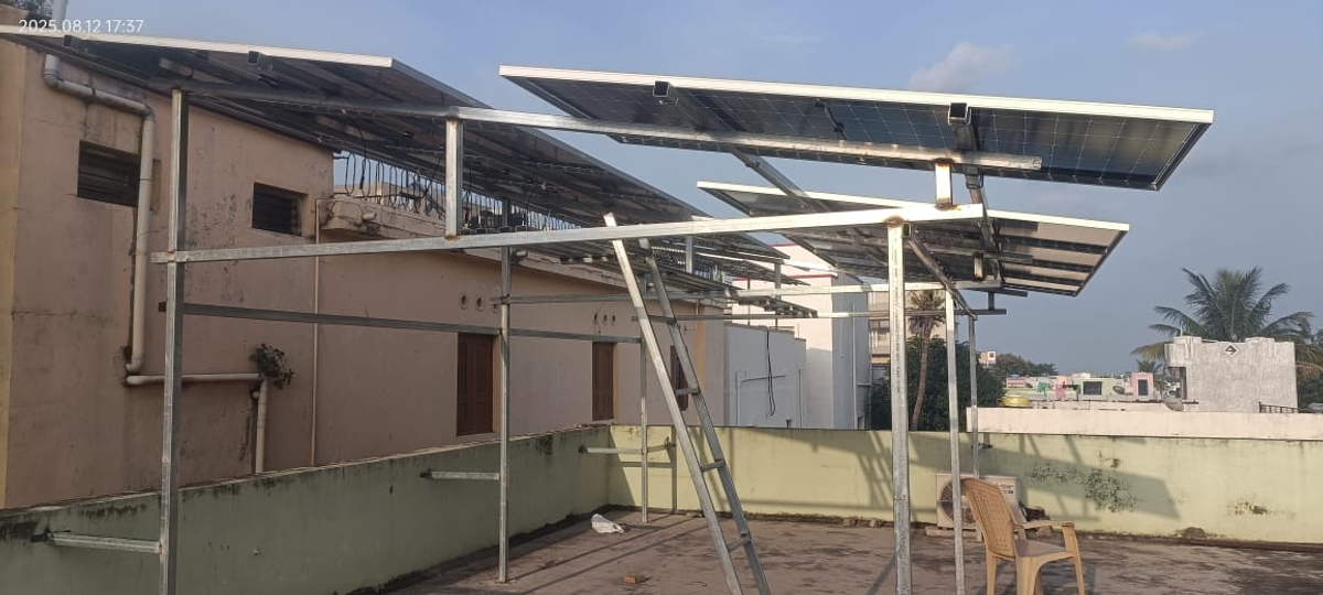 6KW On-Grid EPC