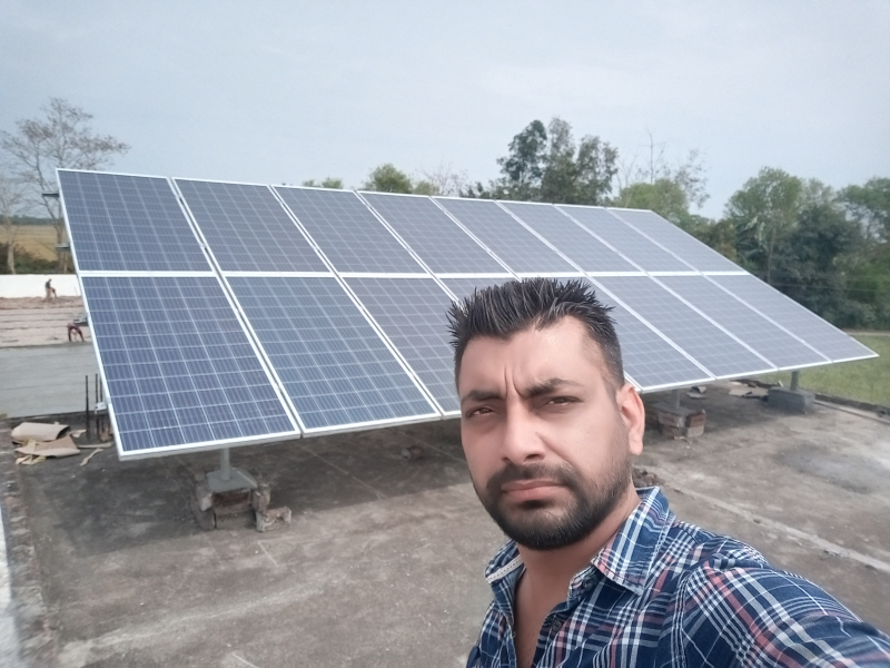 solar water pump 3hp, 5hp and street lights