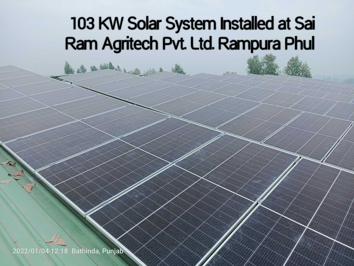 103KW On-Grid EPC