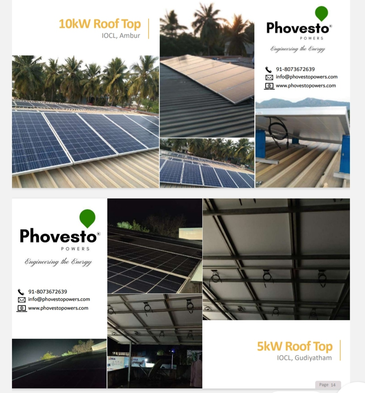 15KW On-Grid EPC