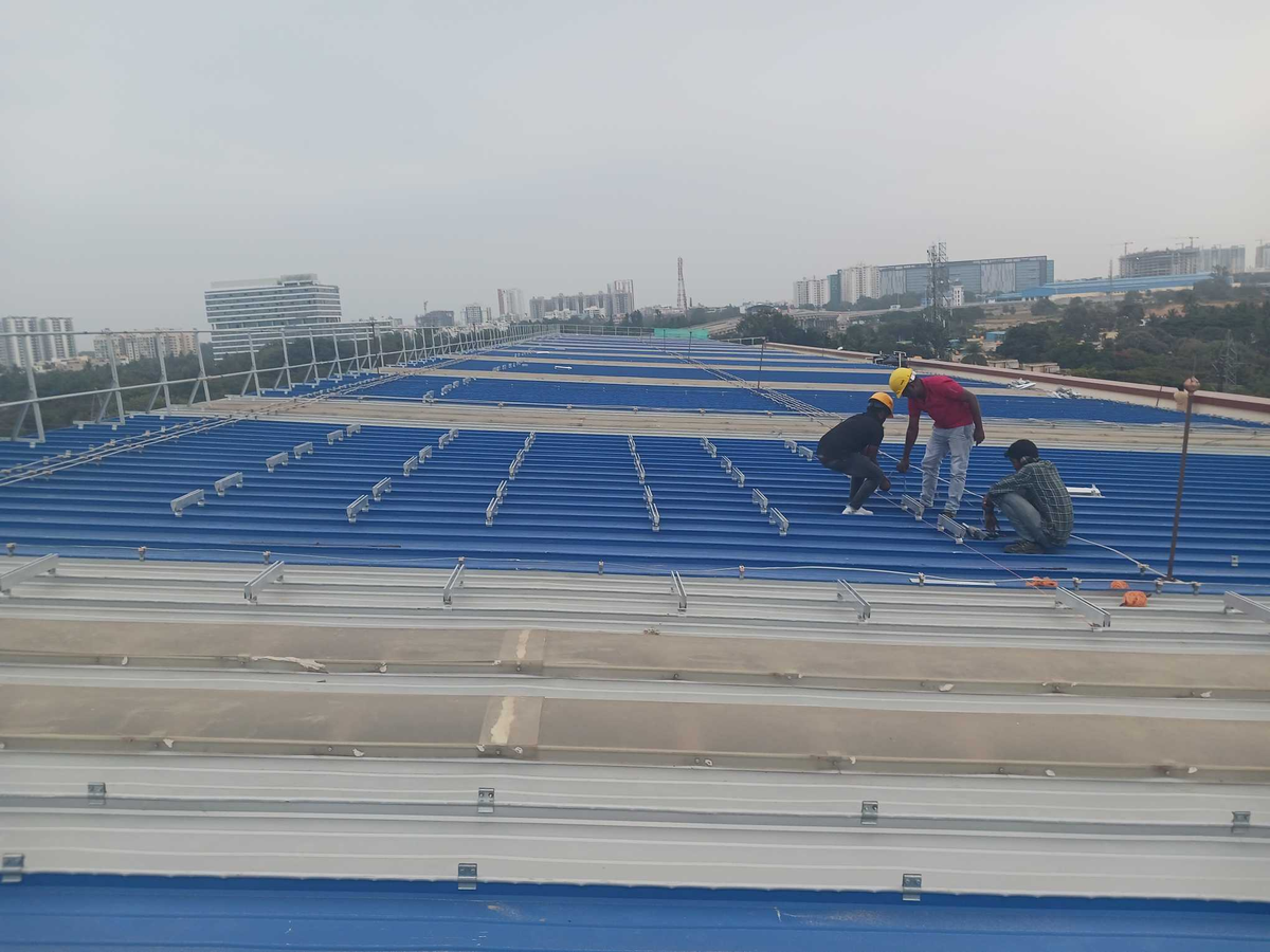 800KW On-Grid I&C