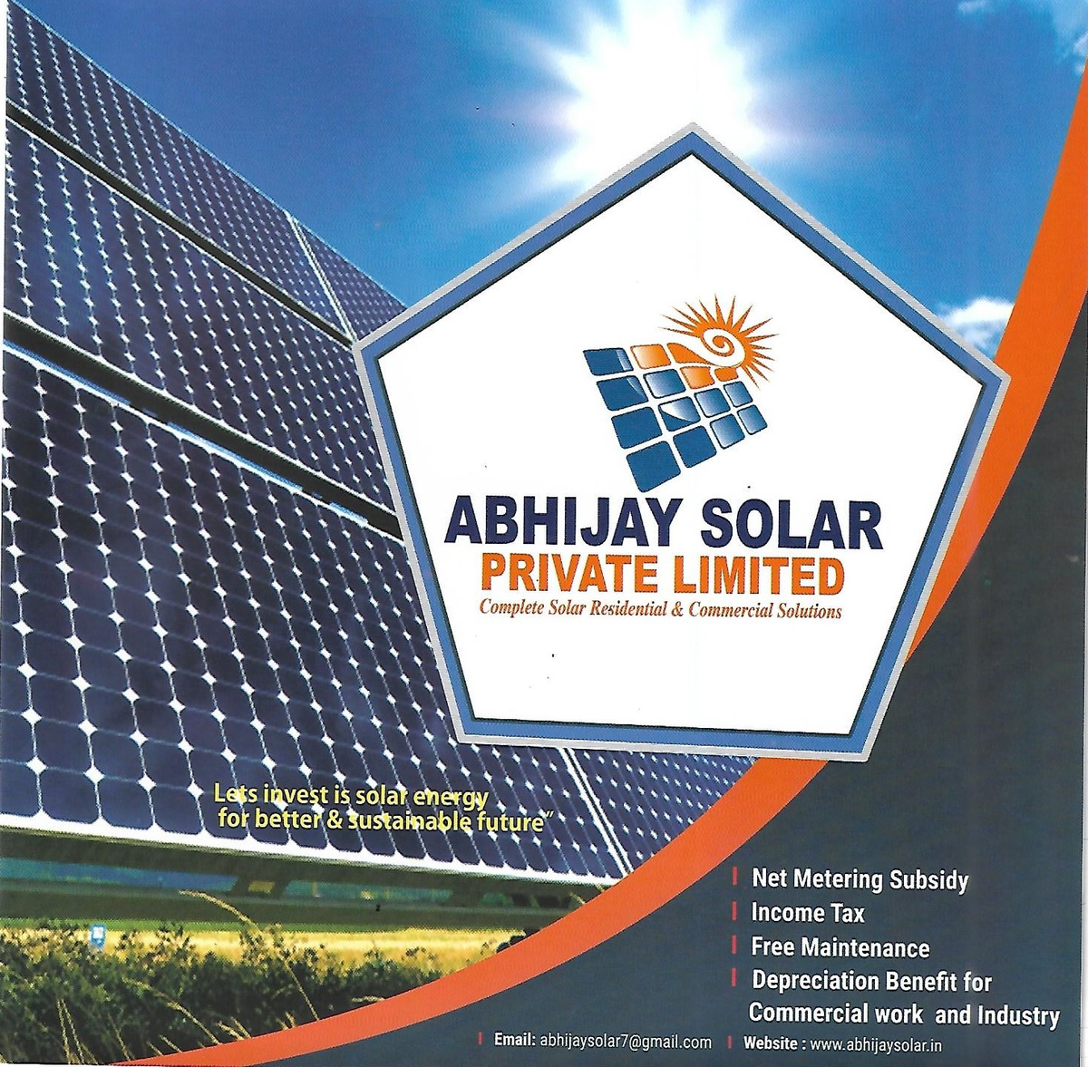 Abhijay Solar Private Limited