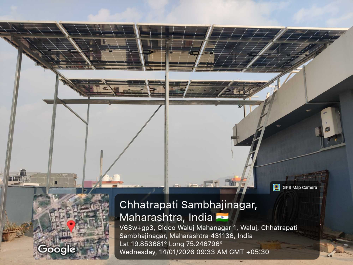 5.5KW On-Grid EPC