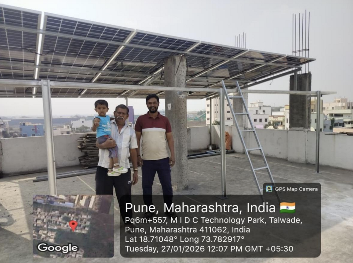 3.5KW On-Grid EPC
