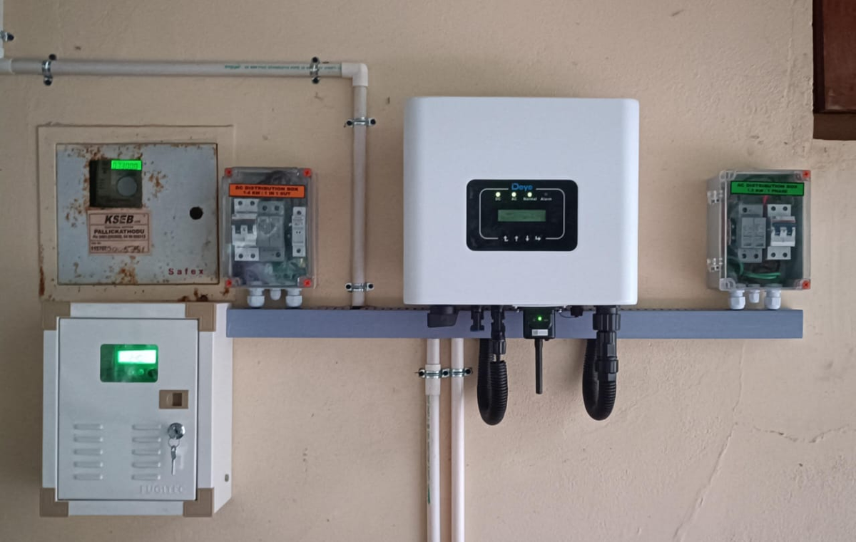 3KW On-Grid EPC