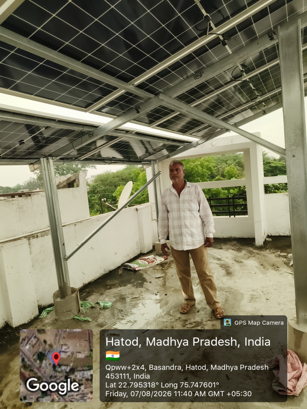 100KW On-Grid EPC