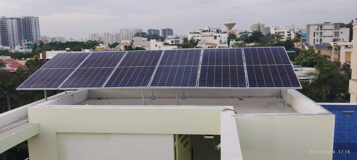 5KW On-Grid EPC