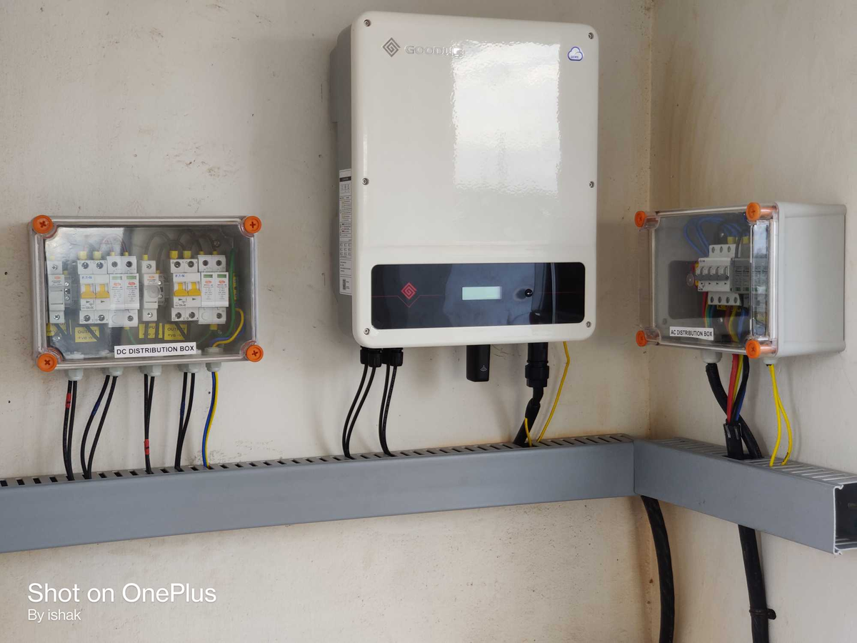 6KW On-Grid EPC