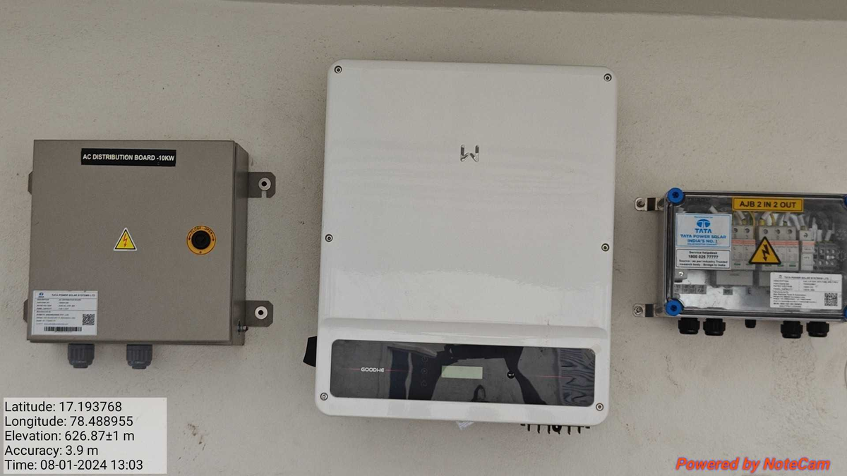 10KW On-Grid I&C