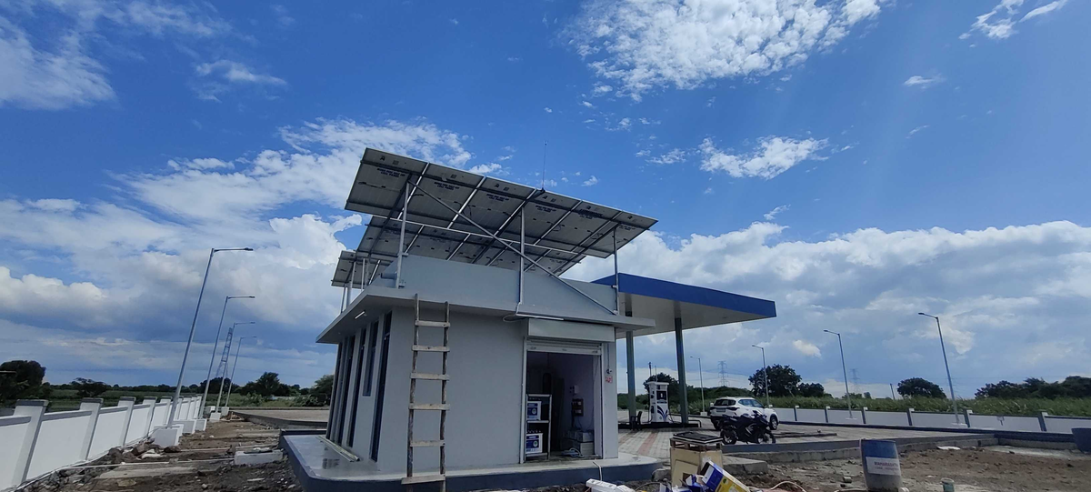 12.5KW Off-Grid EPC