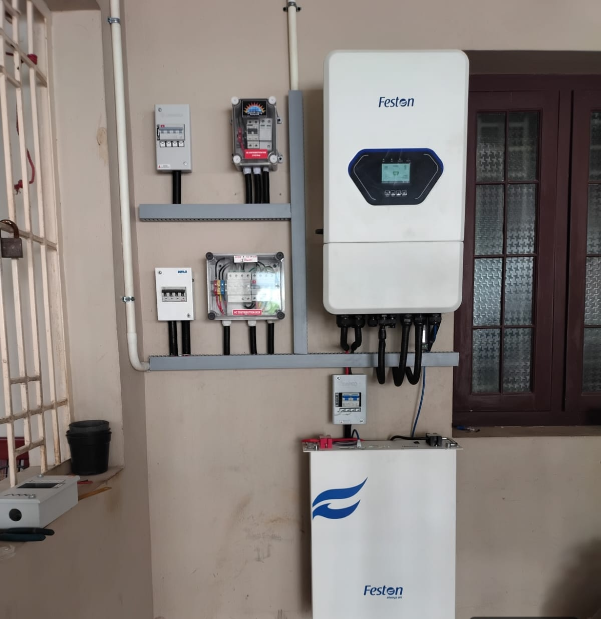 3.2KW Hybrid EPC