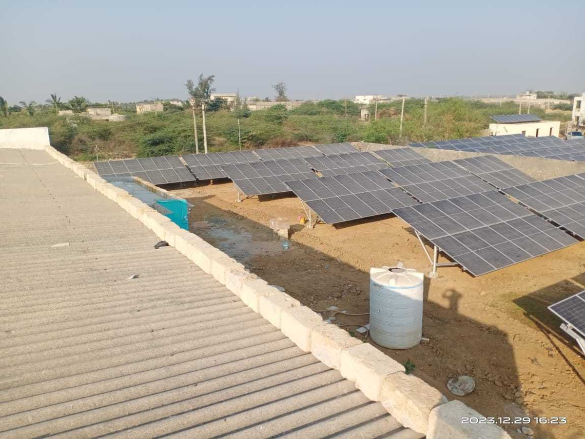 120KW On-Grid EPC