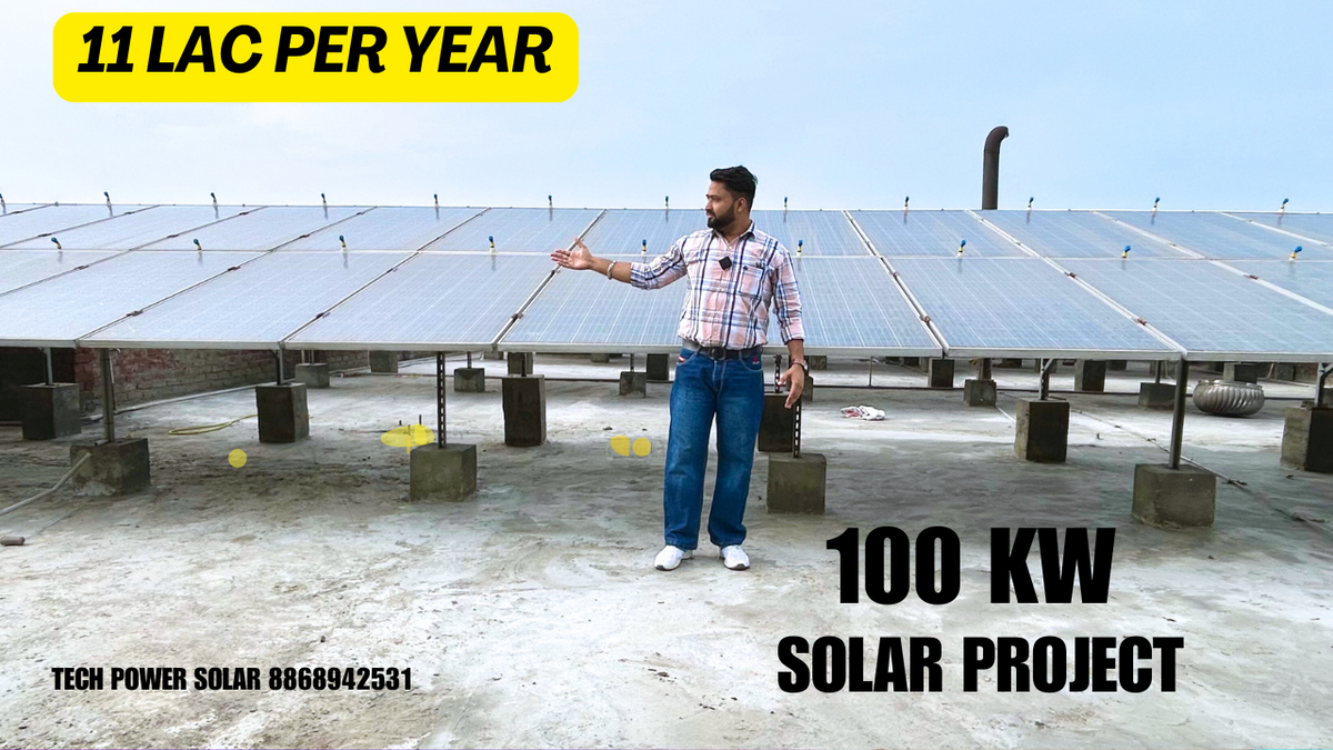 100KW On-Grid EPC