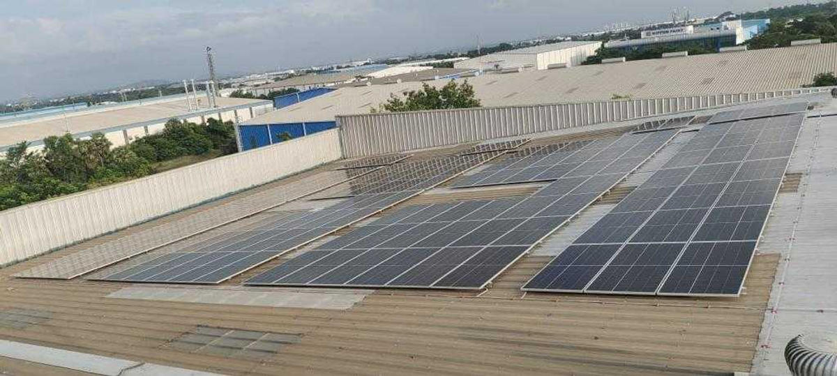 110KW On-Grid EPC