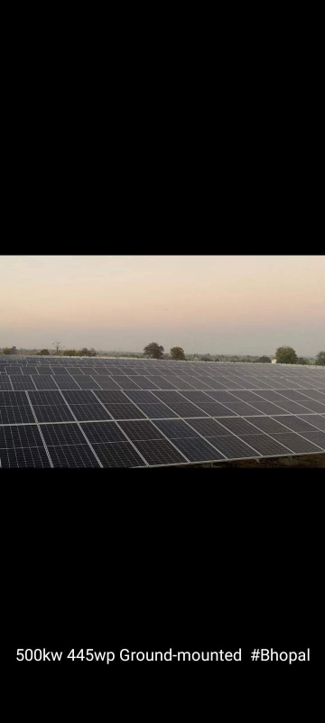 100 kw project at Bathinda 