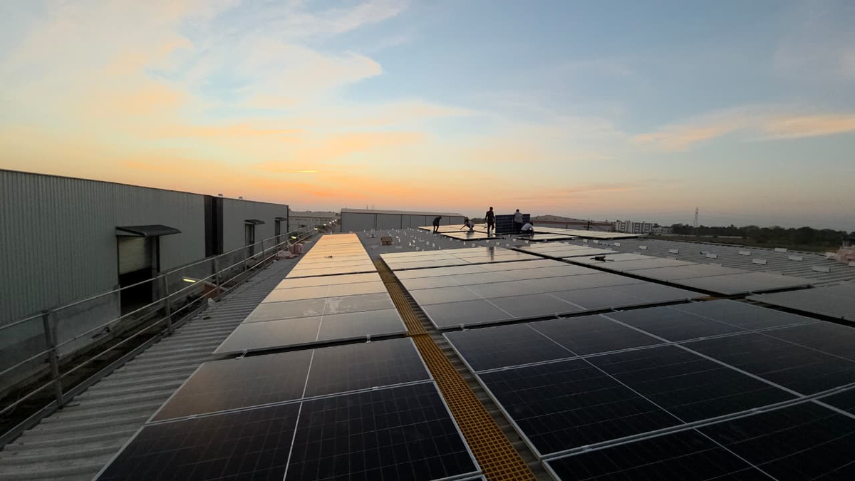 110KW On-Grid EPC