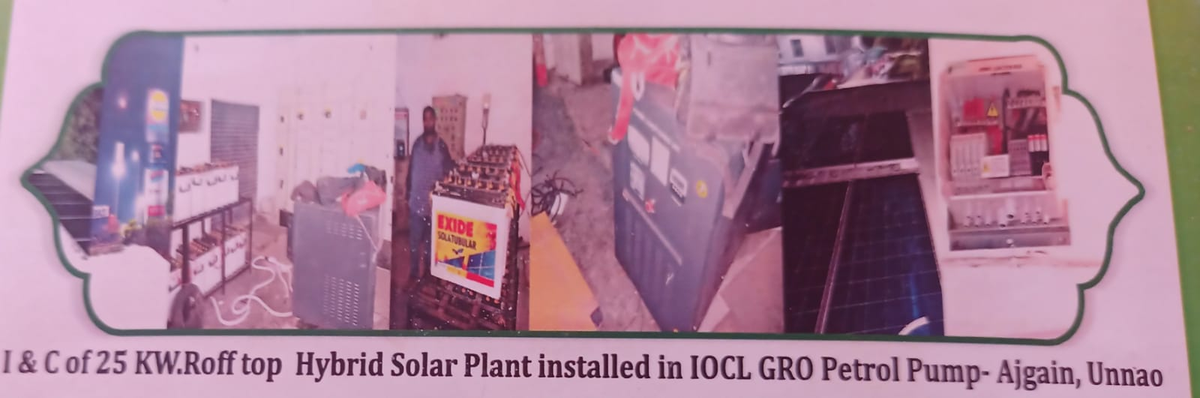 25KW Off-Grid I&C