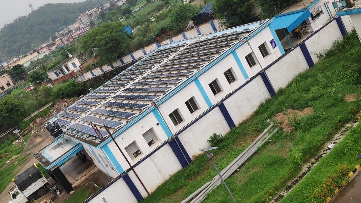 100KW On-Grid EPC