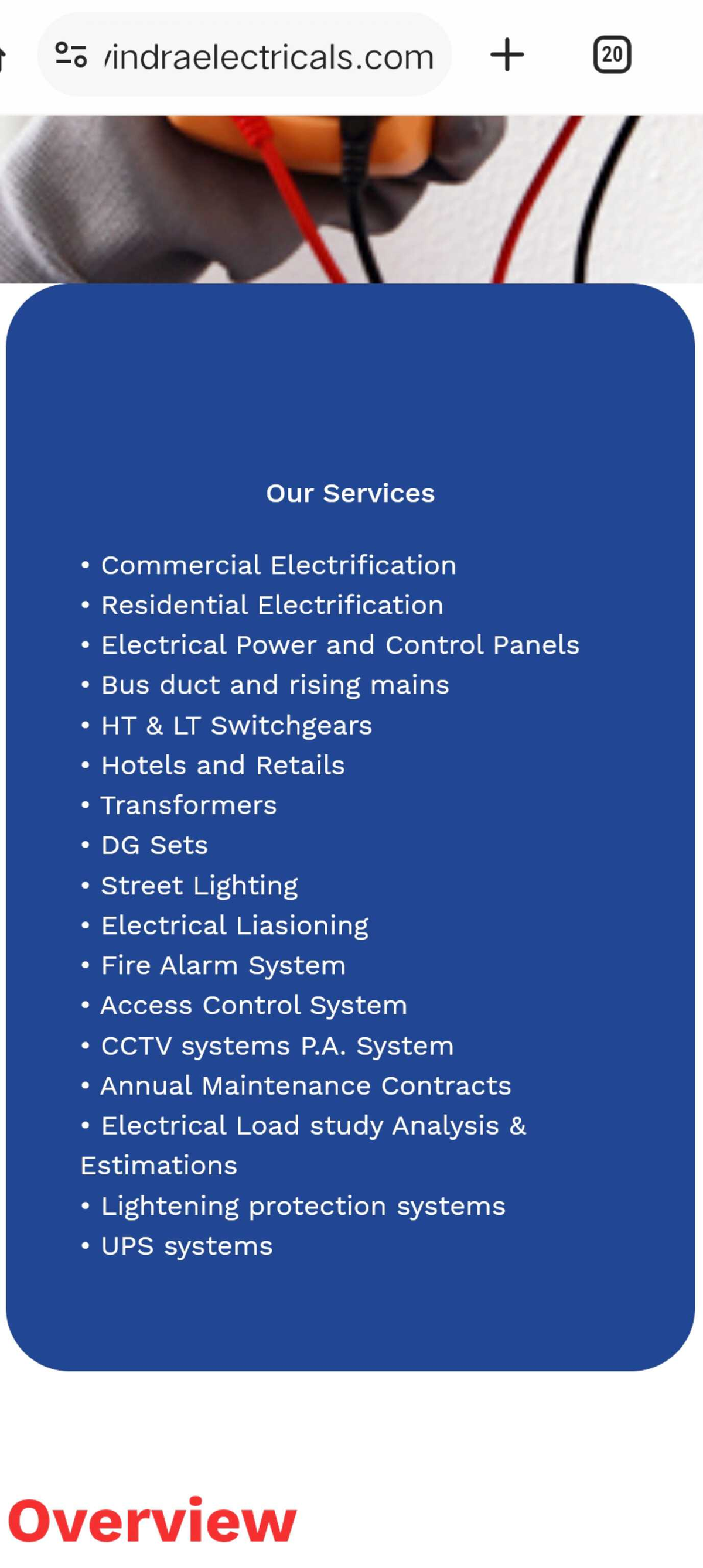 Ravindra Electricals