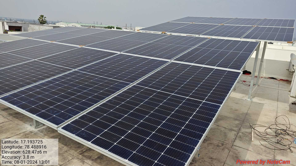 10KW On-Grid I&C